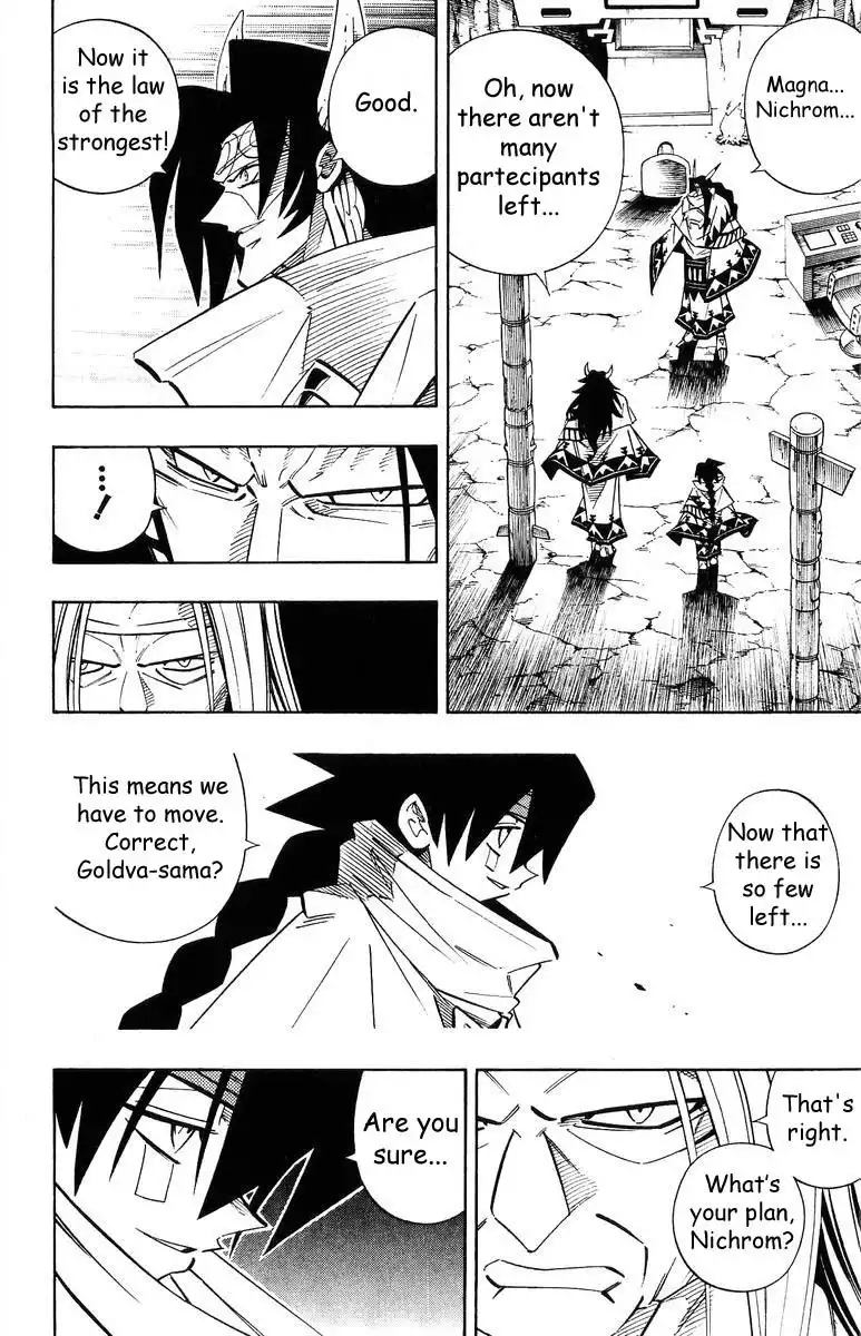 Shaman King Chapter 208 6